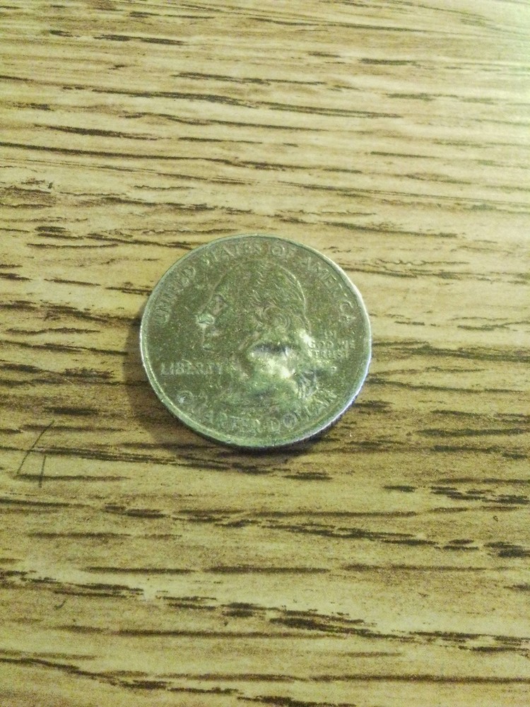 2005 Kansas Major Mint Error Quarter