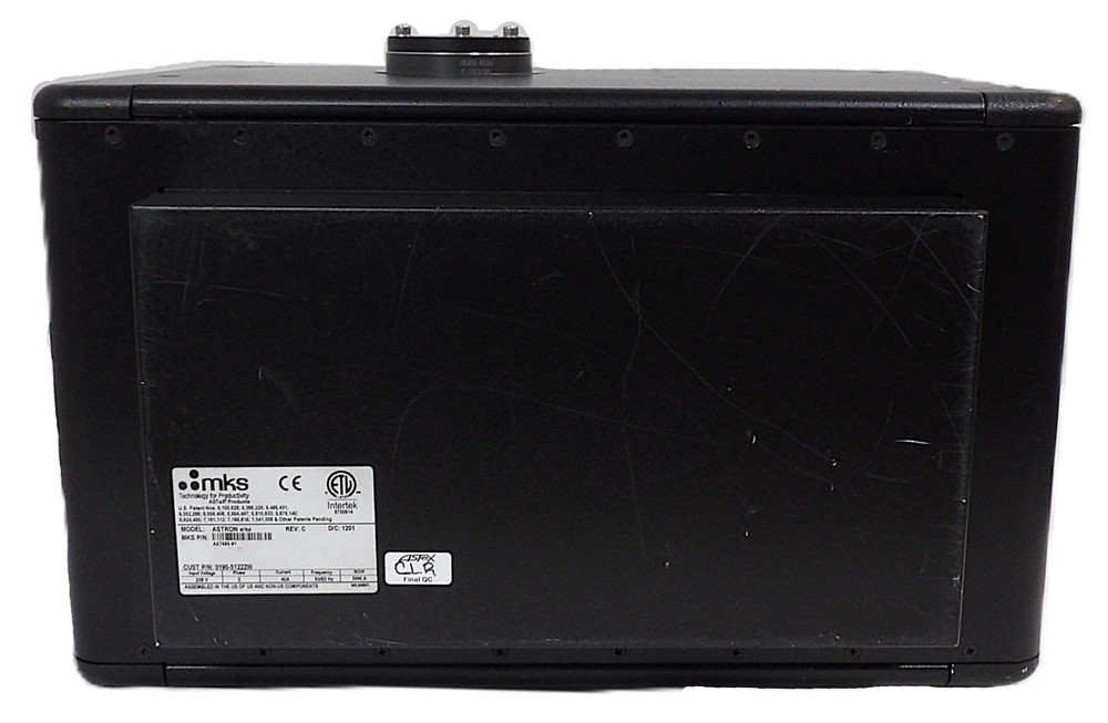 ASTRON e/ex MKS Instruments AX7685-91 RPS Plasma Source ASTeX Working Surplus