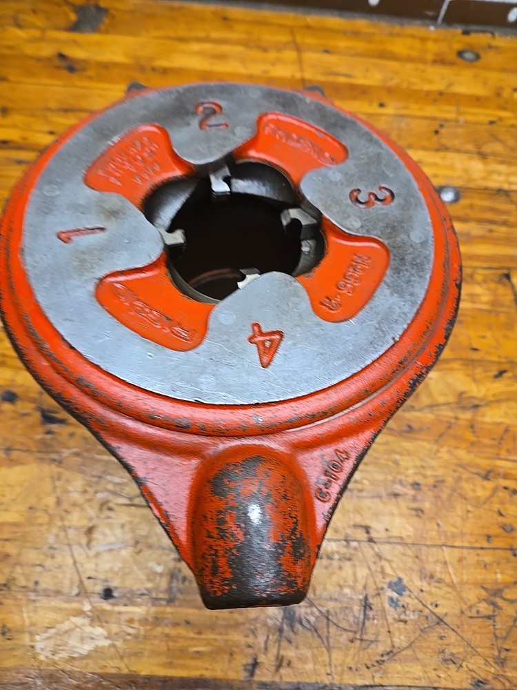Ridgid No65-R Pipe Threader 1” To 2” No Handle