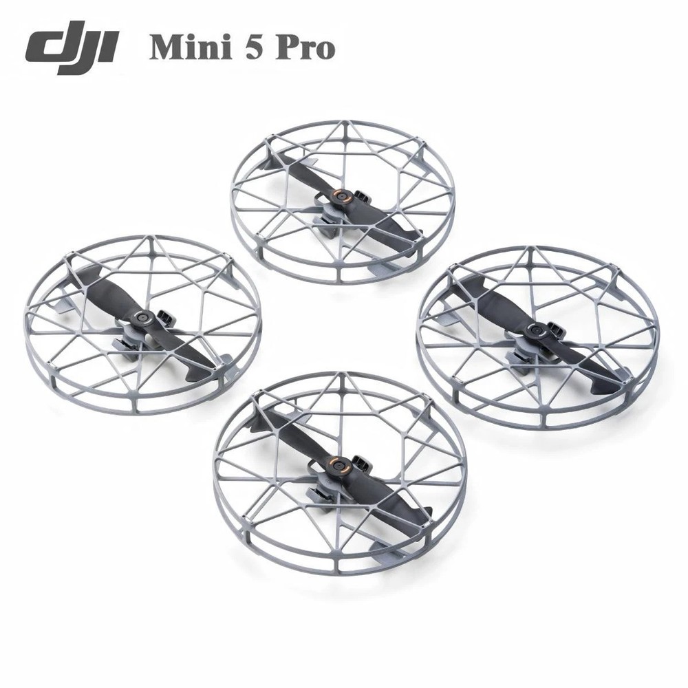 DJI Mini 5 Pro Quick Release 360° Propeller Guard with Integrated Propellers
