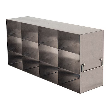 Cole Parmer Rf433a Freezer Rack, Side Access 4In X 3In