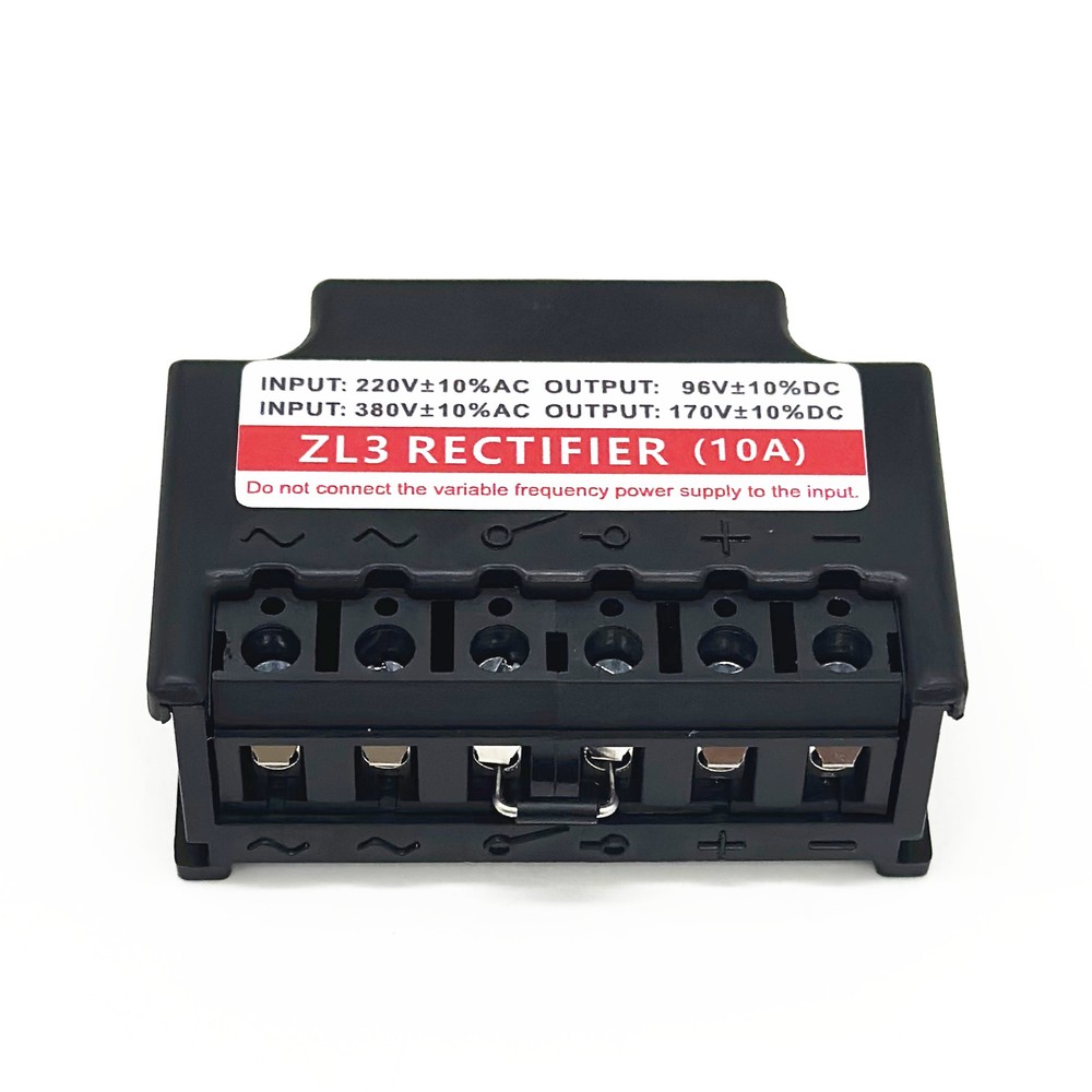 ZL3 rectifier input AC220/380V output DC99/170V 10A Brake rectifier module
