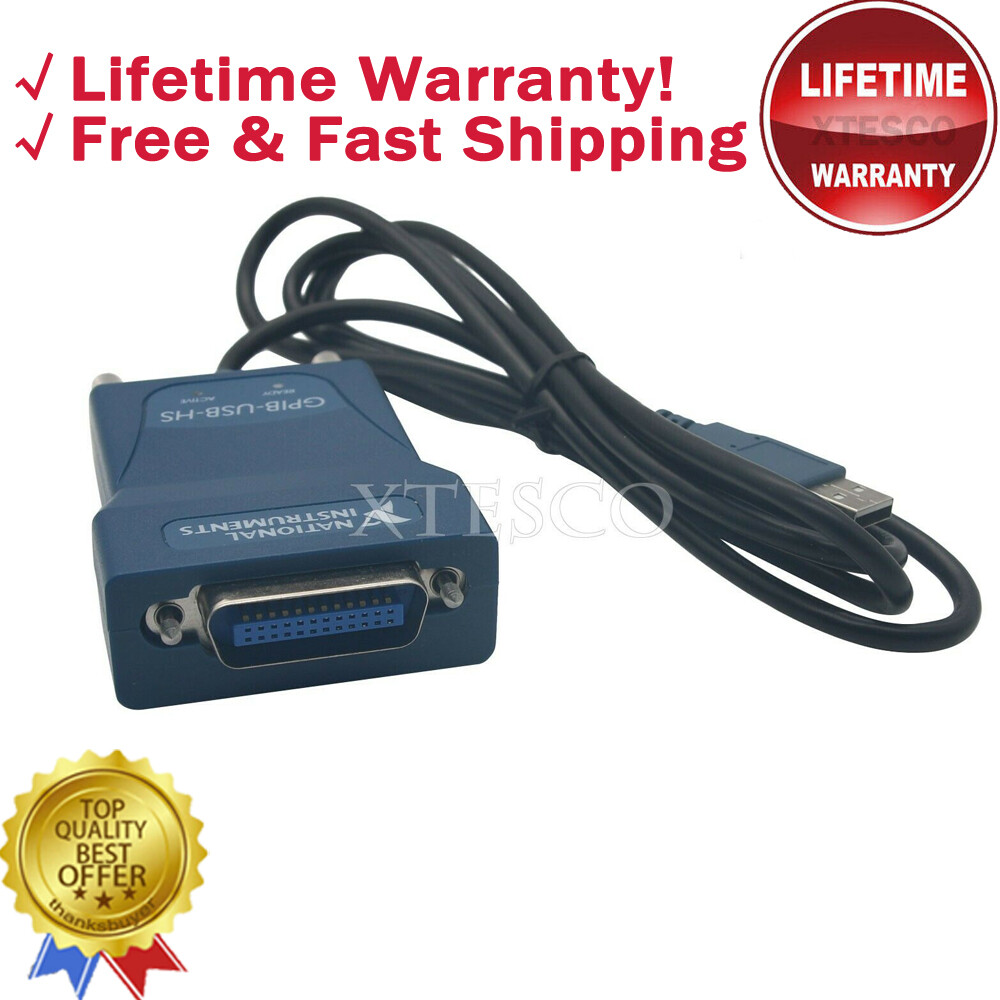 778927-01 GPIB-USB-HS Interface Adapter GPIB Card Data Acquisition IEEE 488.2