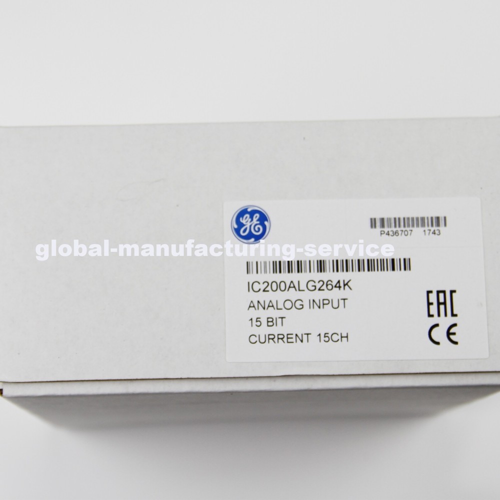 GE FANUC IC200ALG264E PLC Module NEW