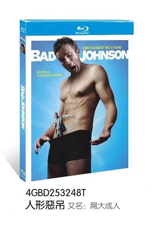 Bad Johnson (2014) 1-D Blu-New