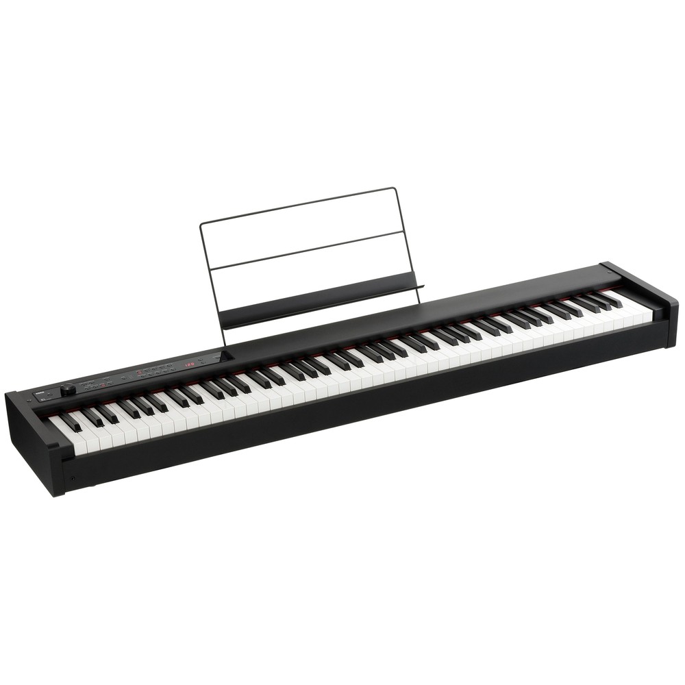 Korg D1 Digital Piano - Black BONUS PAK