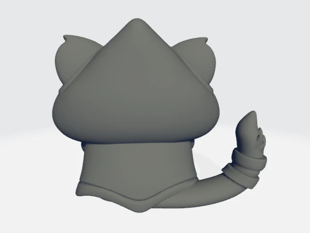 Chibi Tykes - Cleric Cat