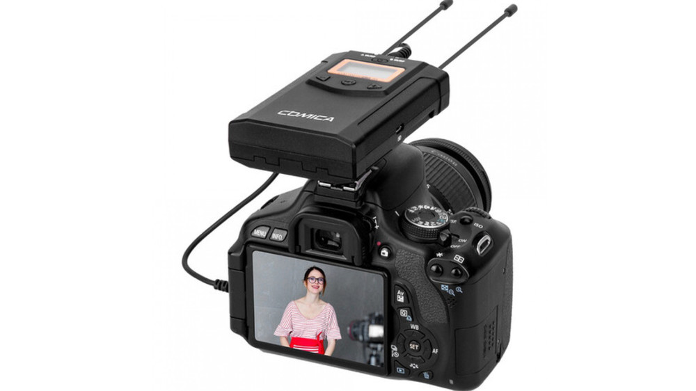 Comica Wireless CVM-WM100 Plus (C) Professional UHF Wireless