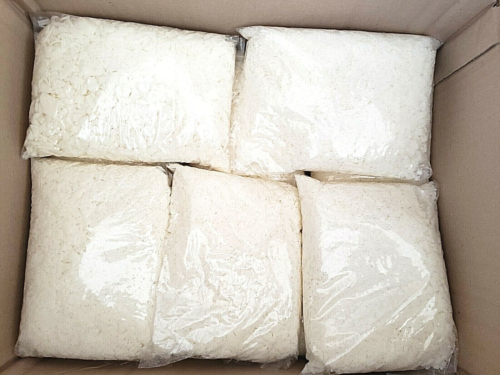 100% SOY WAX FLAKES CANDLE MAKING SUPPLIES FOOD GRADE - FREE SHIP