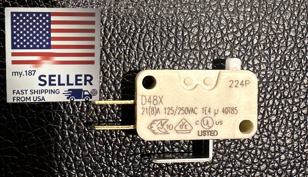 Micro-Switch (Cherry D48X ) German large micro switch 🇺🇸 Ship from USA 🇺🇸