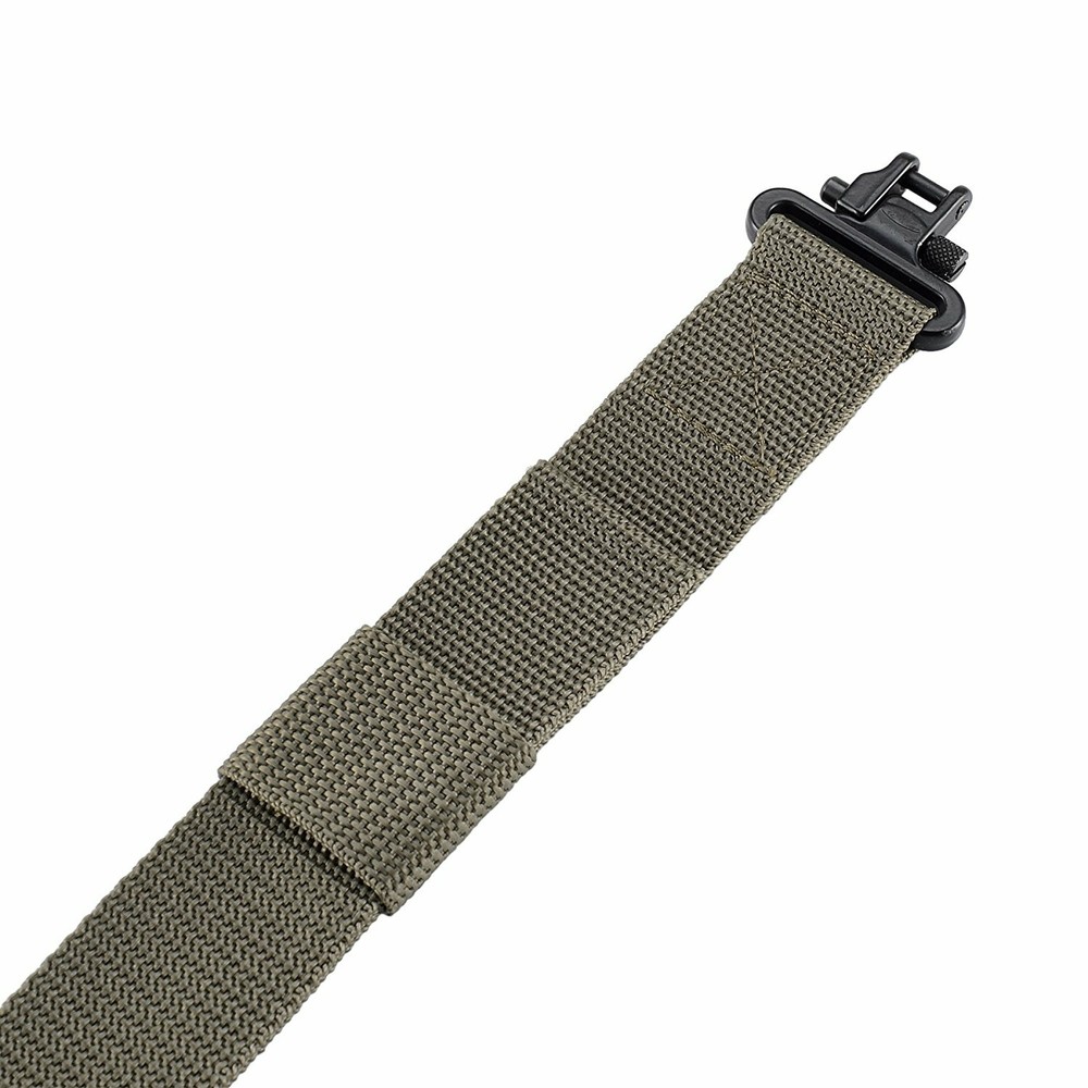 Two Point Rifle Gun Sling with Swivels,Durable Shoulder Padding Strap Adjustable