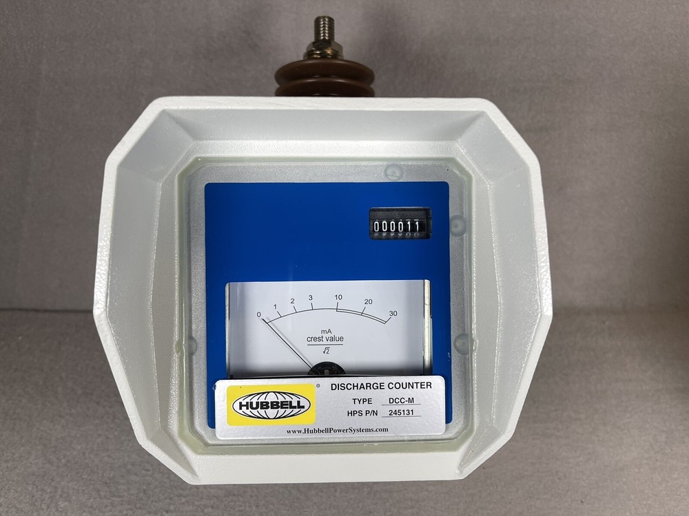 Hubbell DCC-M Power Systems Discharge Counter