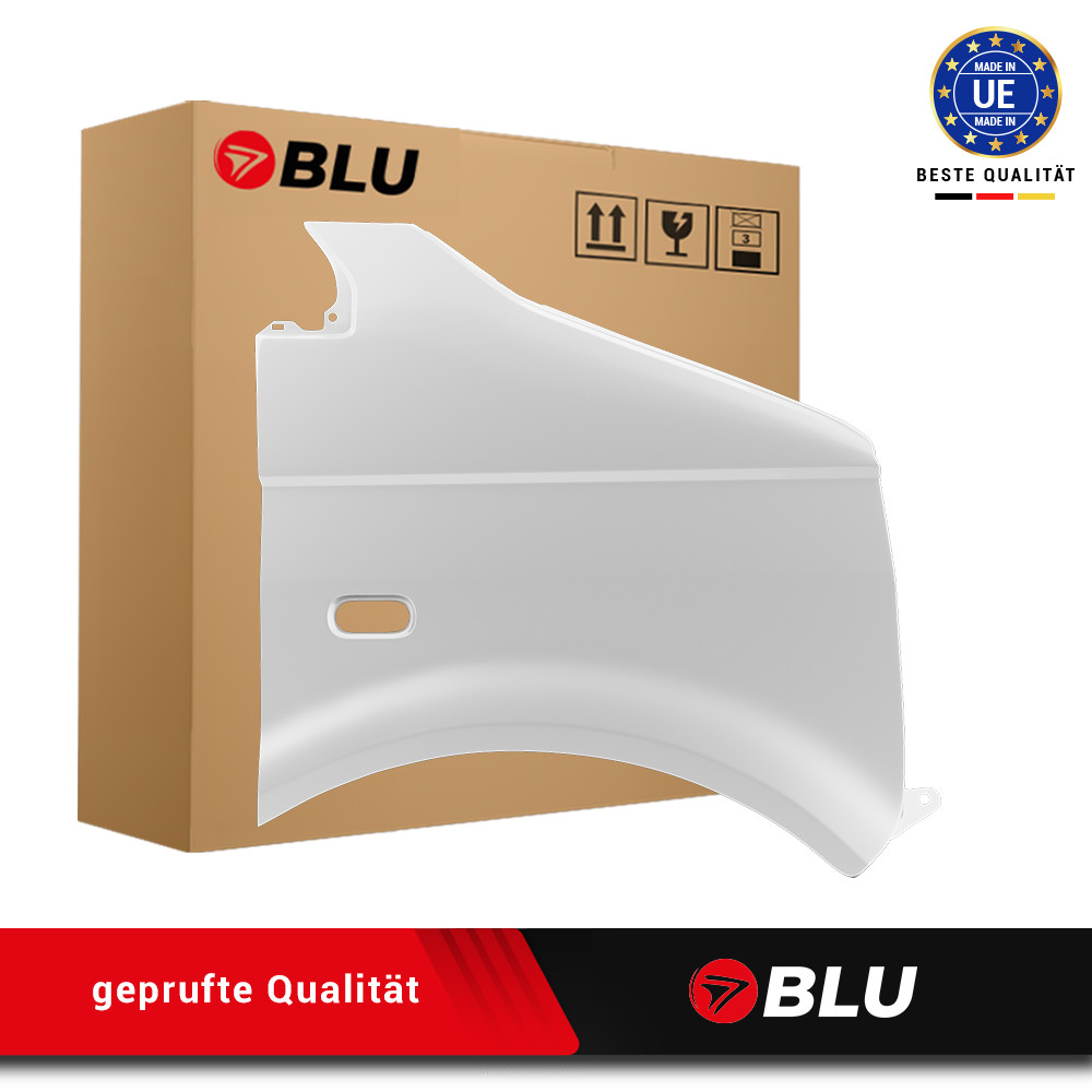 Fender For VW T5 Transporter Multivan L902 Right White Front Painted New
