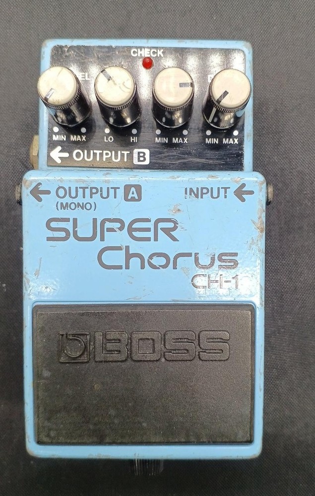 BOSS CH-1 Chorus Pedal - Used