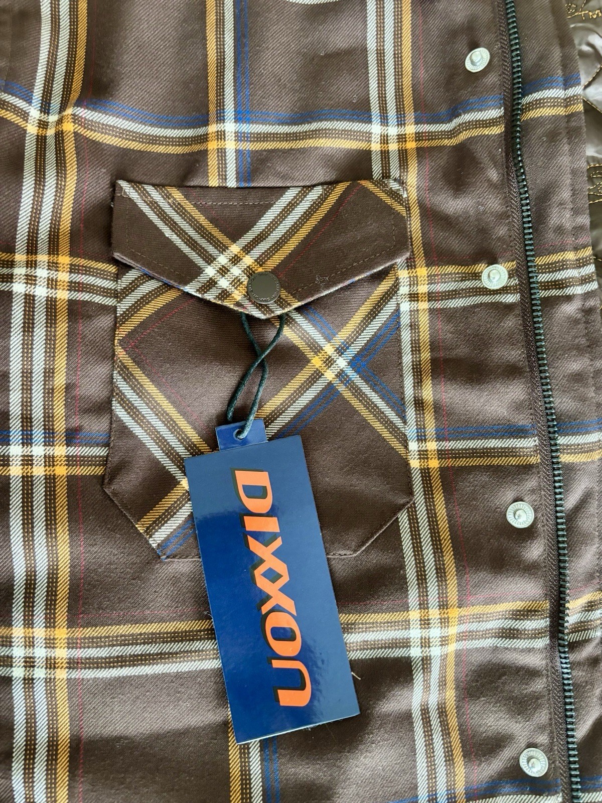 Dixxon x Snap-on Overdrive Limited Edition Flannel Shirt M-3X