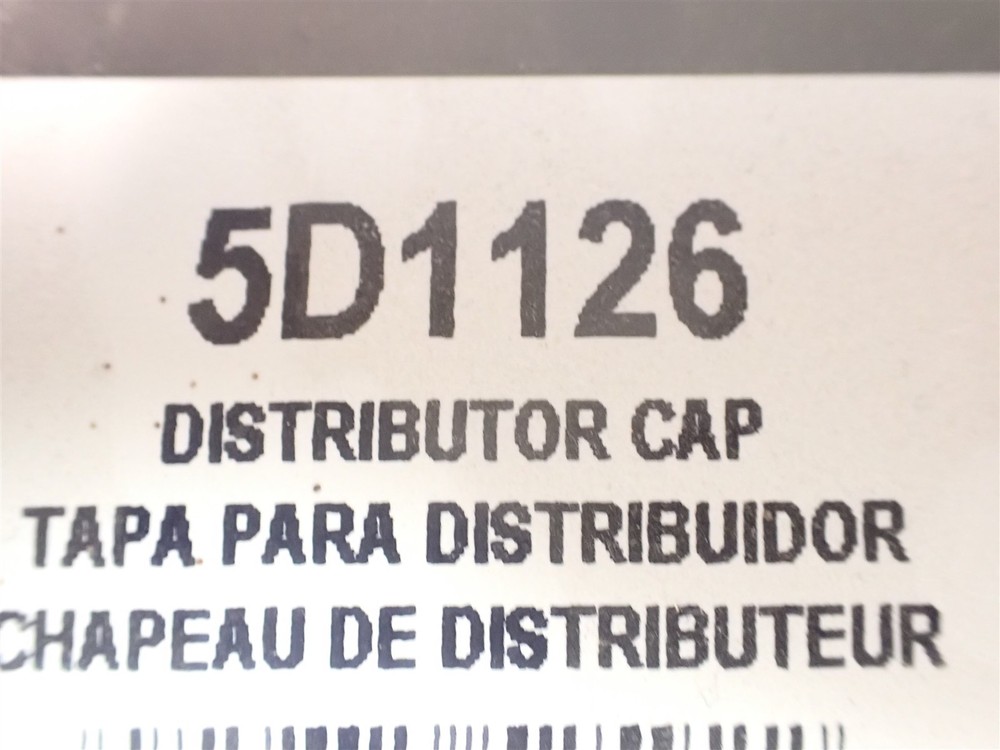 NEW WVE 5D1126 Distributor Cap (SS47)
