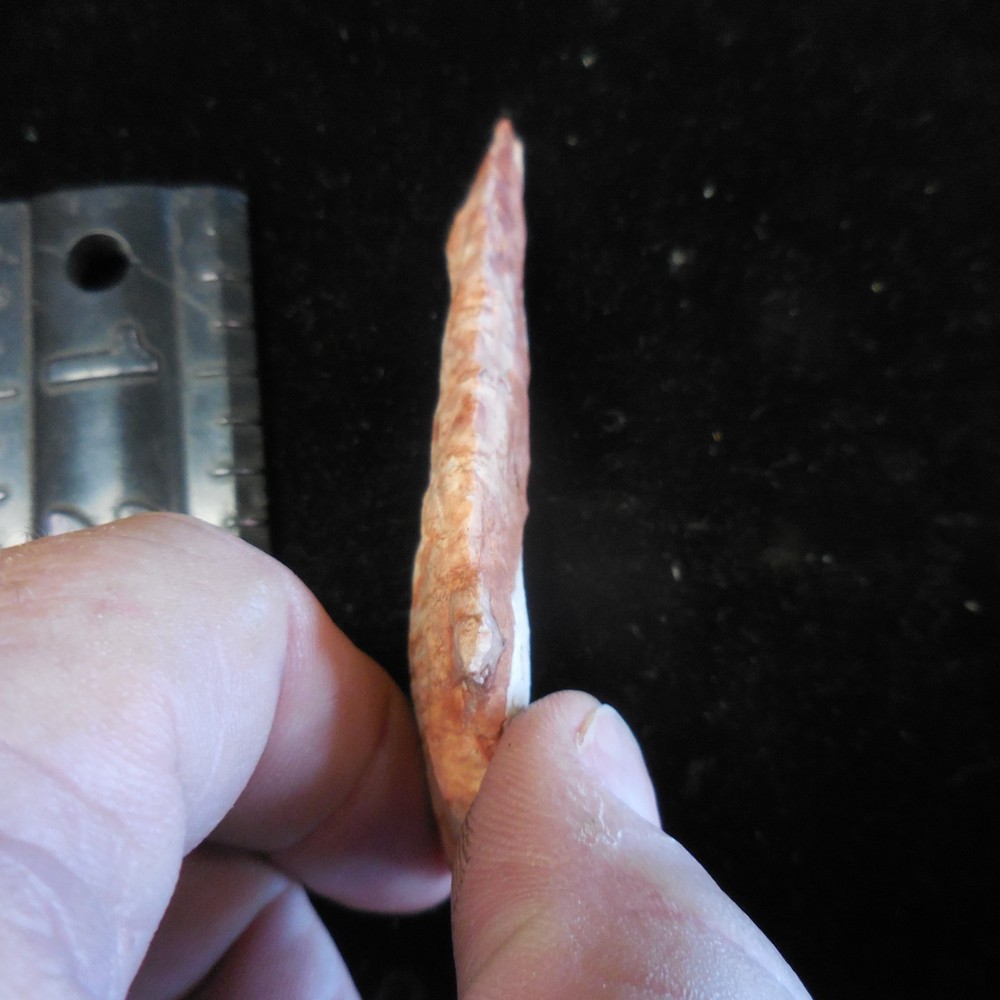 SIX MILE CREEK POINT--CLASSIC FORM AND FLAKING