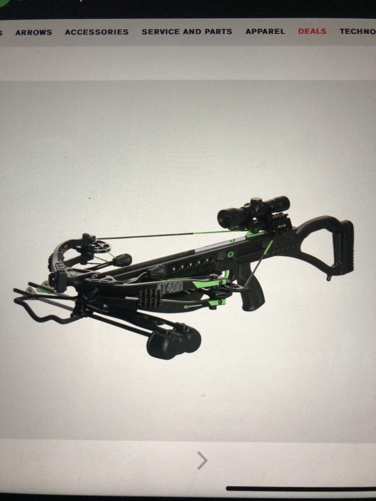 Center point Crossbow