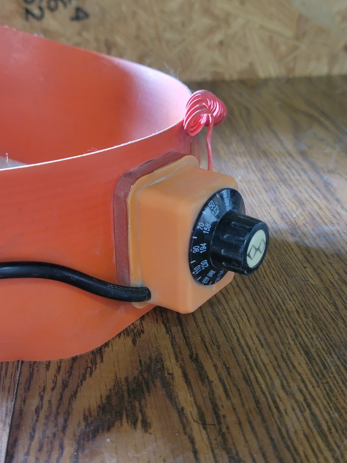 110V Oil Drum Heater Silicone Heating Blanket 1.5mm Rubber Heater