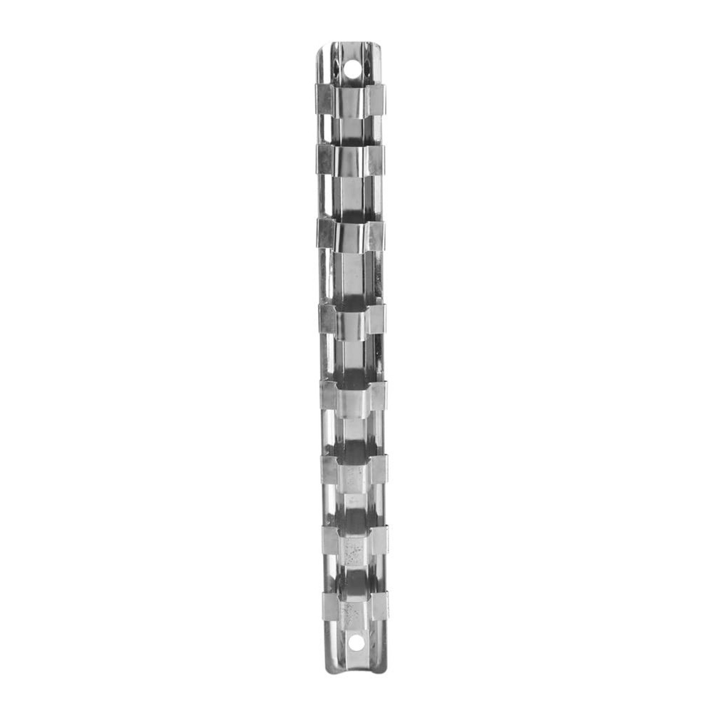 Socket Rails Organizer Socket Organizer Tray, Carbon Steel 8 Socket Rack Stor...