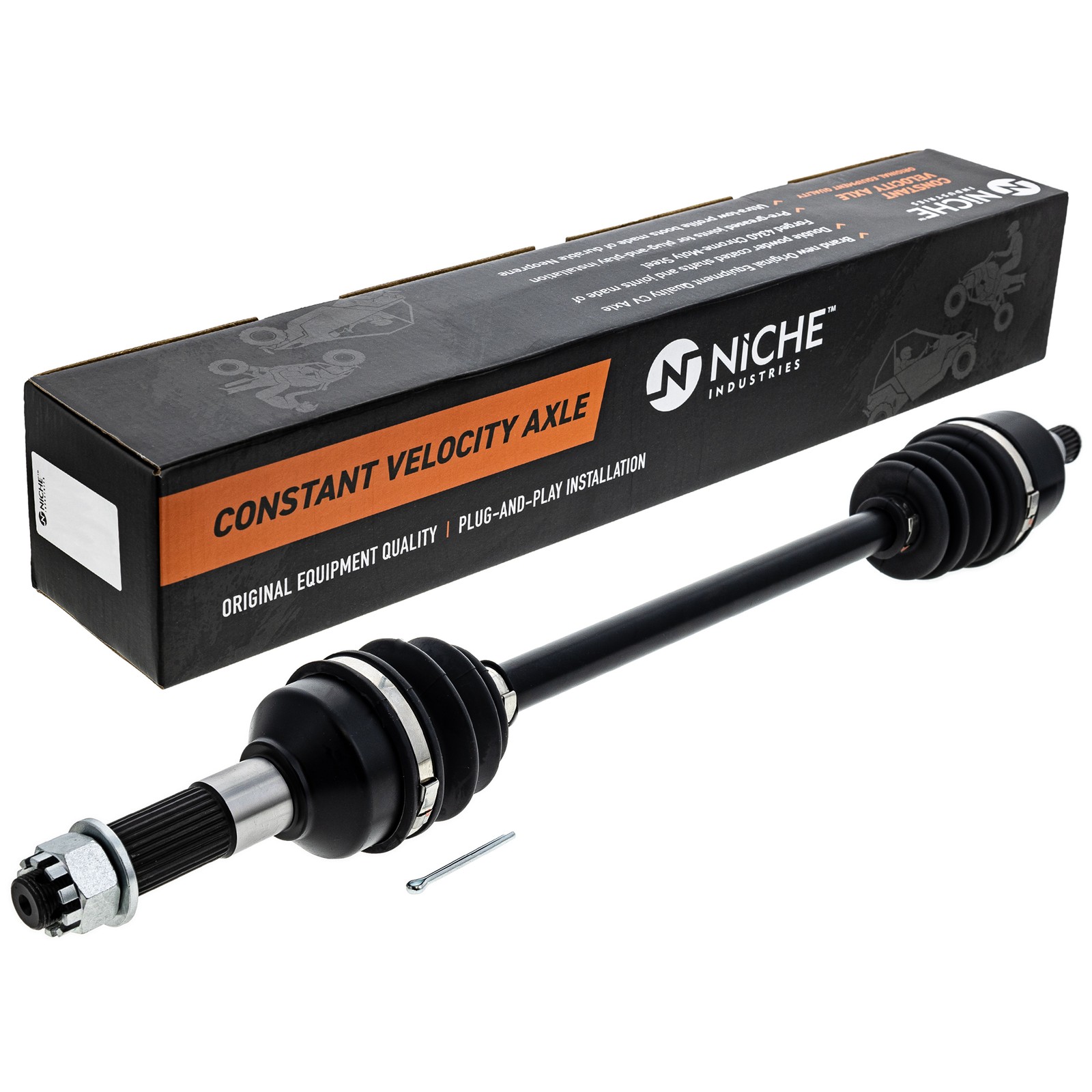 NICHE Front Right CV Axle Drive Shaft for CFMoto Zforce 1000 800 EX 5BWB-270200