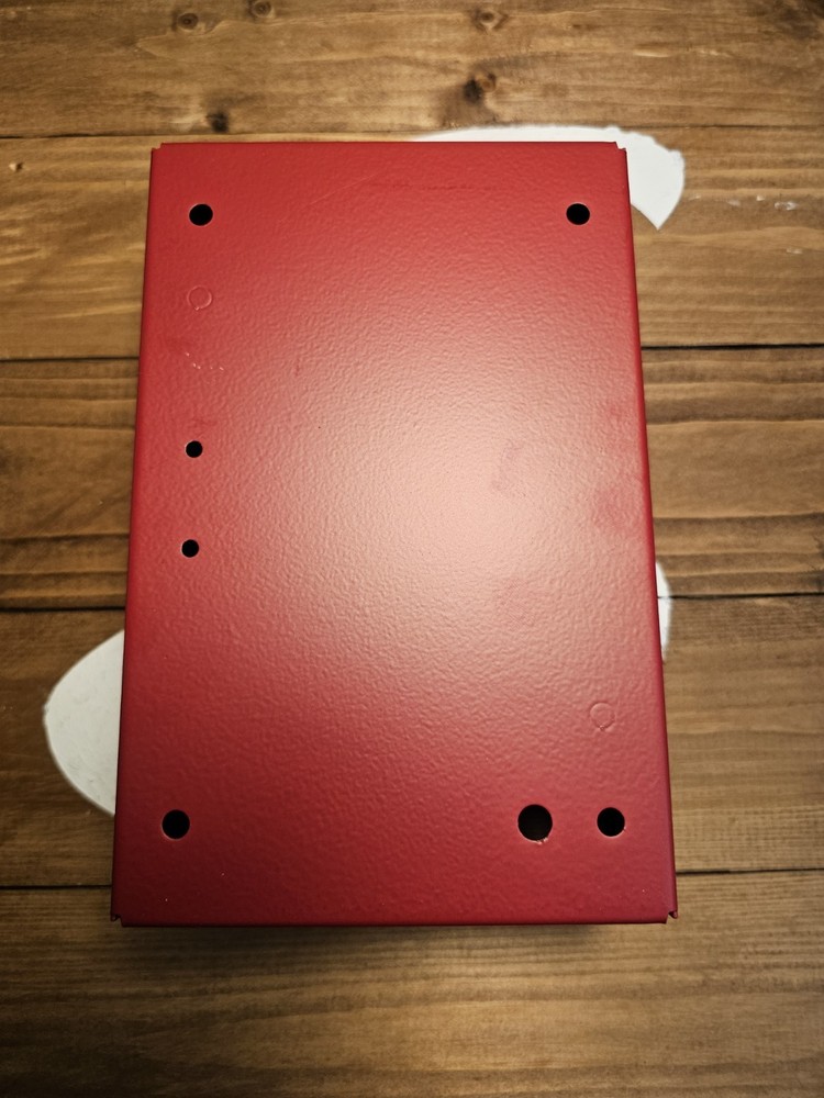 Simplex (2975-9145) AV Red Back Box