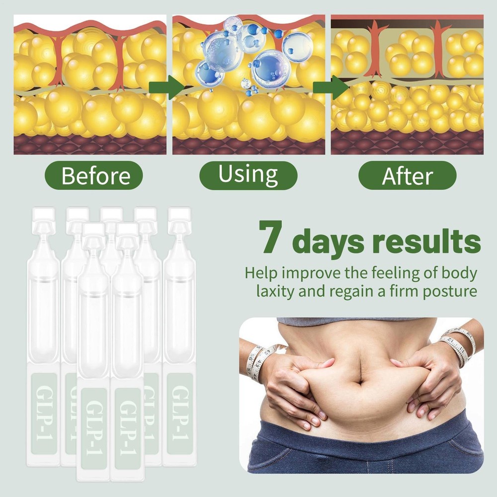 gl-8-in-1 Slim Healthy Solution,Advanced Supplement Liquid Drops