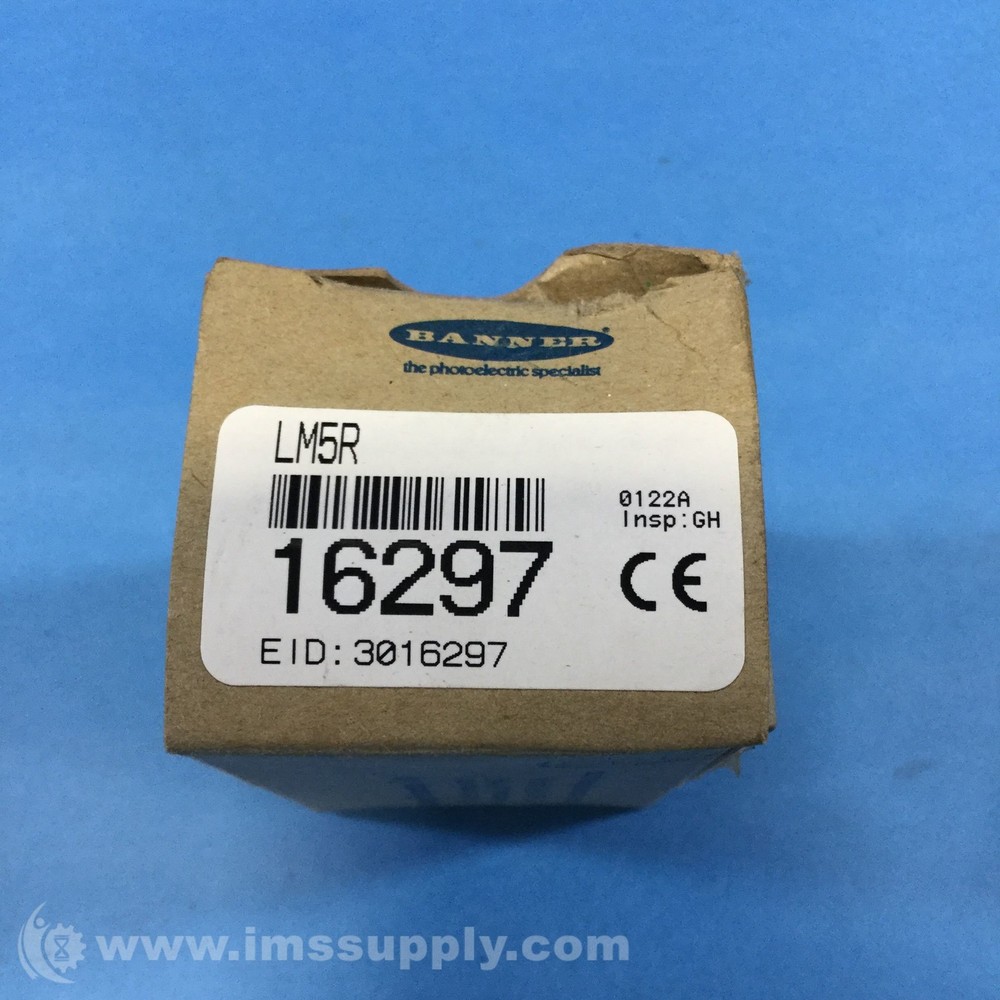 Banner LM5R MULTI-BEAM Logic Module FNOB