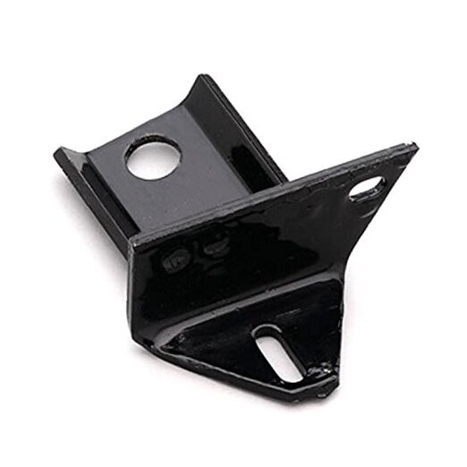 20120 Black Steel Power Steering Bracket
