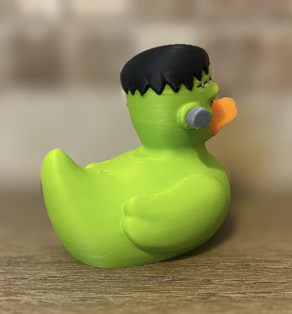 Frankenstein Duck - Halloween - Jeep Ducking Gift - Cruises - Collectible