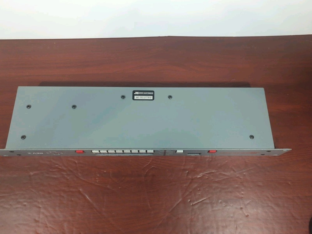 JL Cooper Electronics MSB Plus Rev 2 MIDI Router UNTESTED No Power Cord