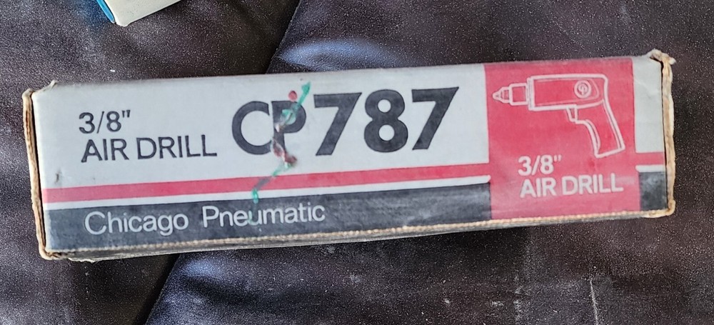 CHICAGO PNEUMATIC DRILL CP787