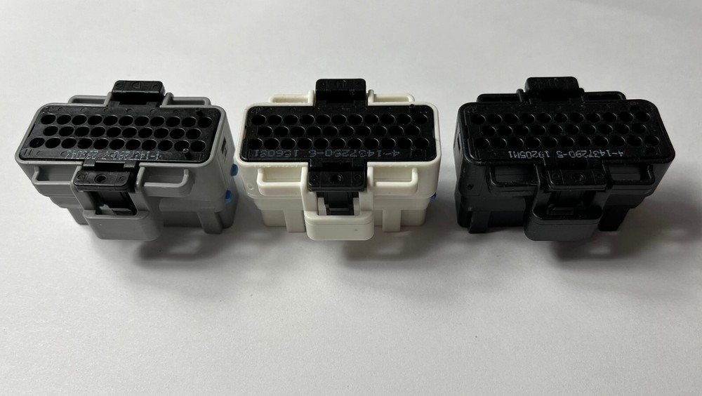 96-04 CHRYSLER JEEP DODGE JTEC PCM Engine Computer ECM Plugs Connector Set