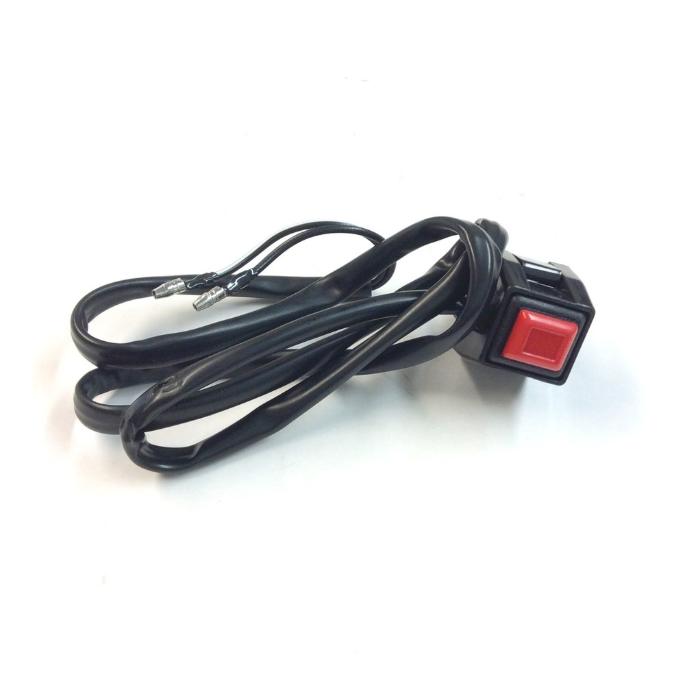 7/8" Handlebar Kill Cut Off Stop Switch Push Button ATVs Scooters Snowmobiles