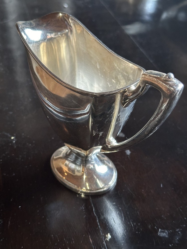 silverplate creamer