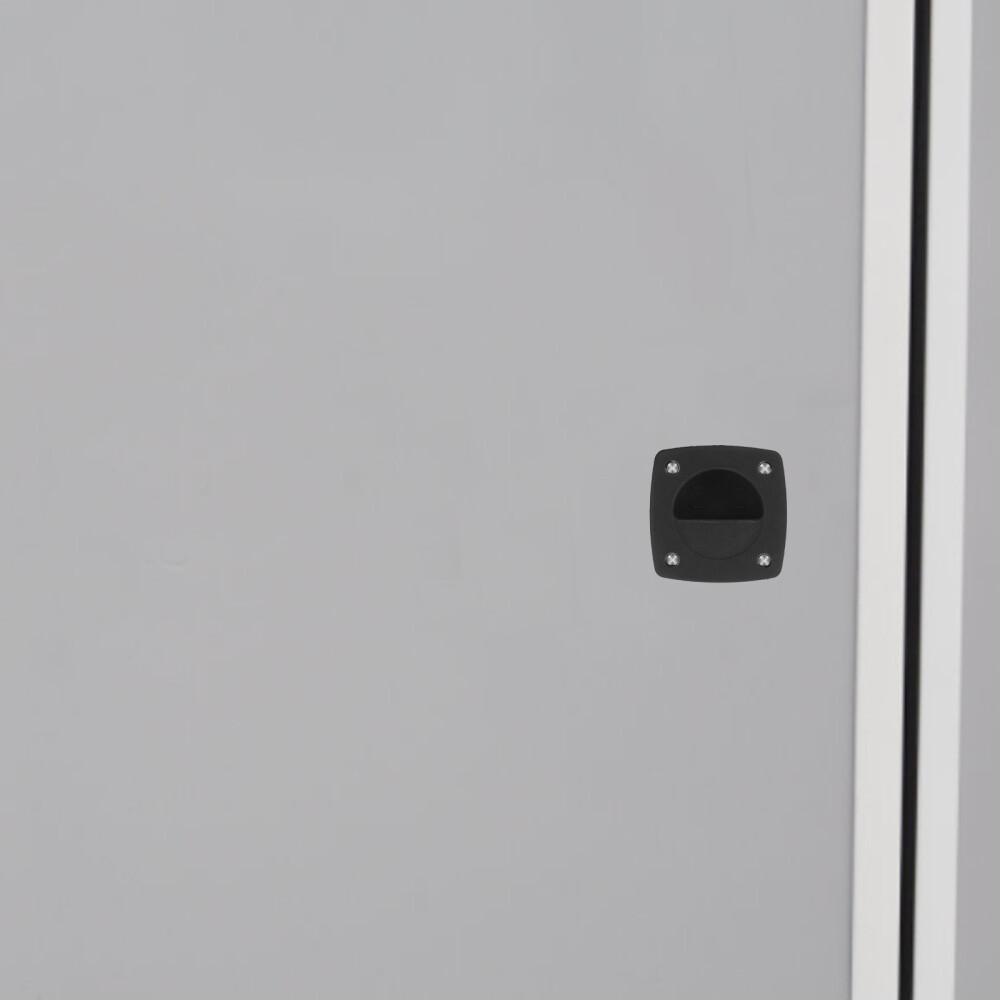 2pcs Marine Boat Flush Pulls Latch Plastic Recessed Hatch Pulls Buckle Boat