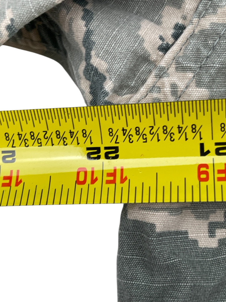 Air Force Men Utility Coat BDU Digital Camo Jacket Ripstop 44S