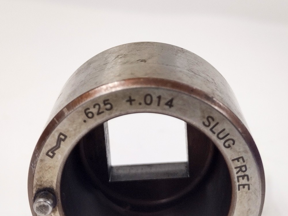 MATE .625+.014" SQUARE DIE
