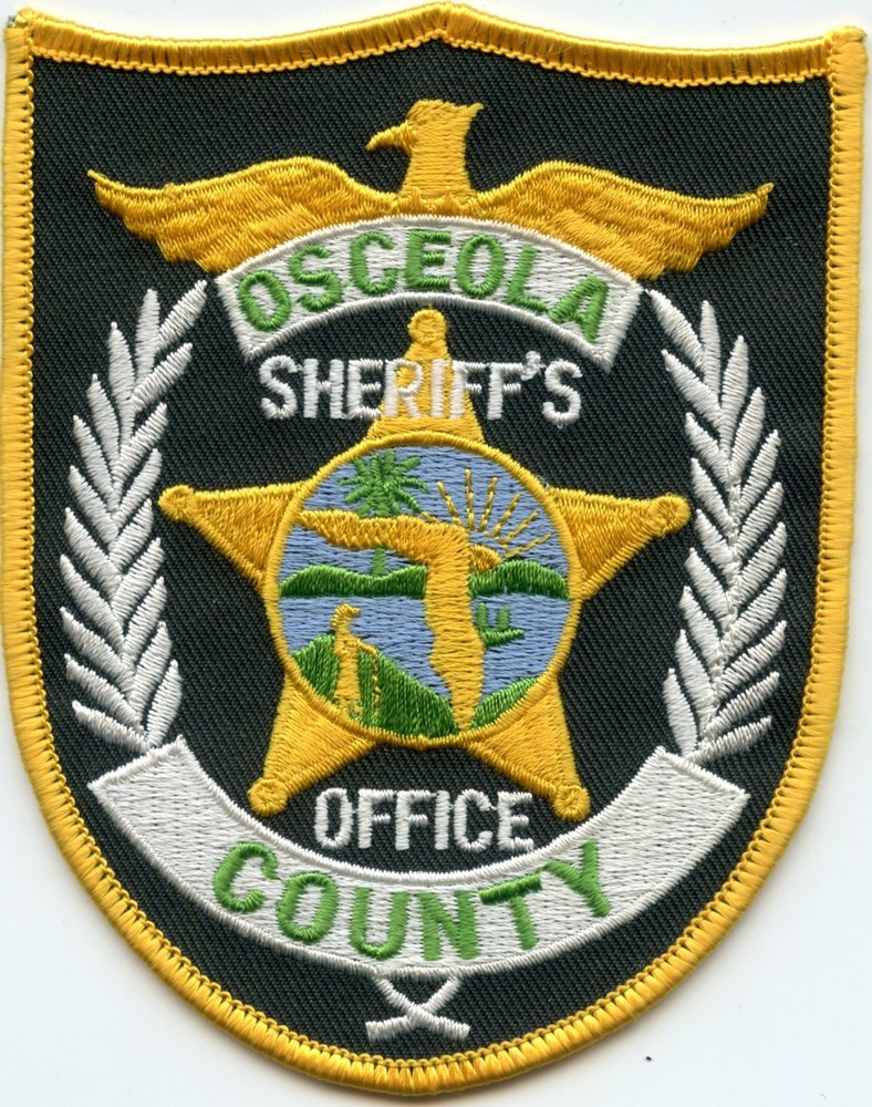 OSCEOLA COUNTY FLORIDA FL SHERIFF POLICE PATCH