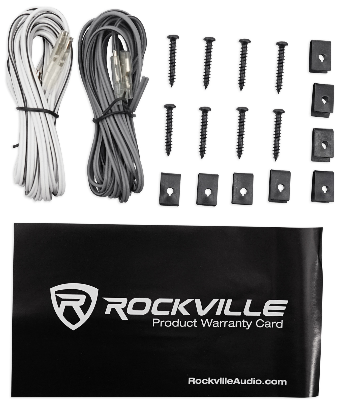 (4) Rockville RV6.3A 6.5" 3-Way Car Speakers 1500 Watts/280 Watts RMS CEA Rated
