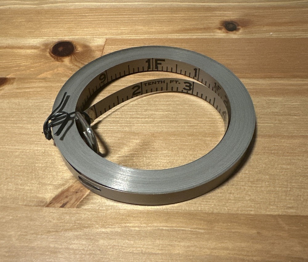 Lufkin OC213DN Steel Replacement Engineer Blade - 50’