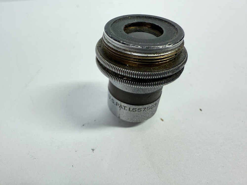 Vtg Bausch & Lomb 1925￼Microscope Objective Lens