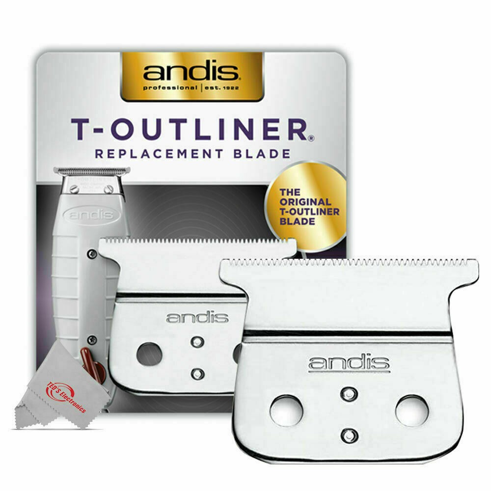 Replace Andis #04521 Close-cutting T-Blade for T-Outliner Trimmer GTO/GO/SL/SLS