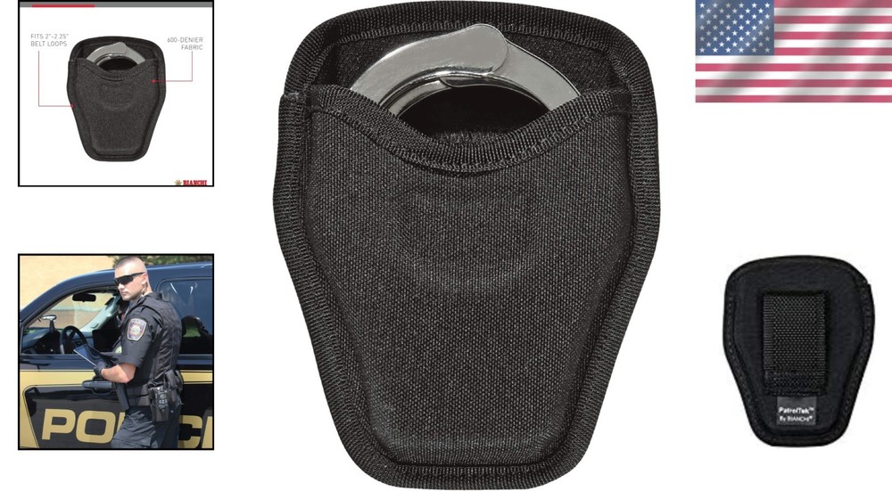 Black Chain/Hinge Handcuff Case