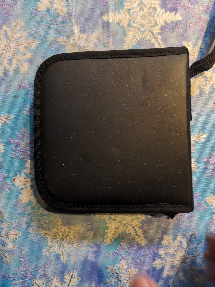 Sound Choice Soft-sided Zipper CD Case - Empty 12 slots