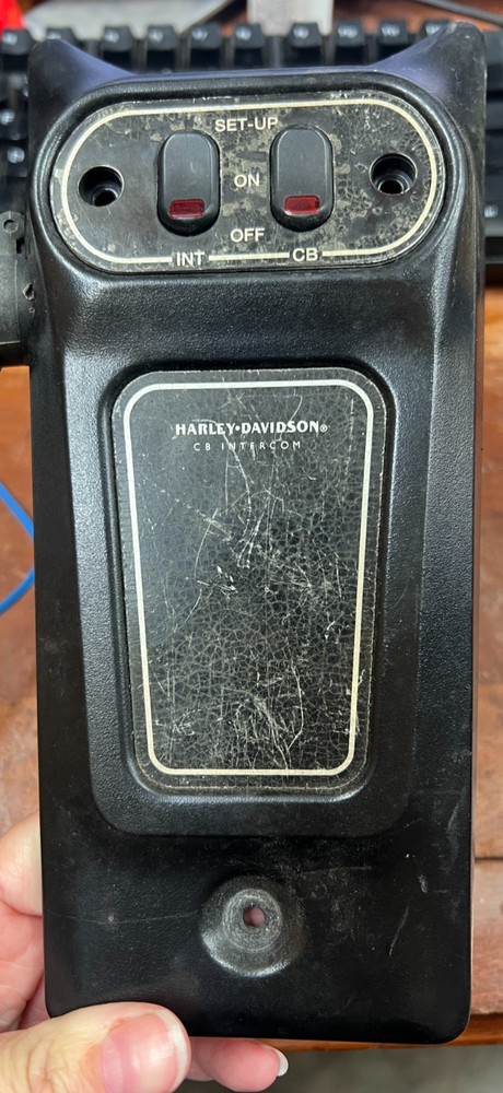 OEM Harley Davidson CB Intercom System