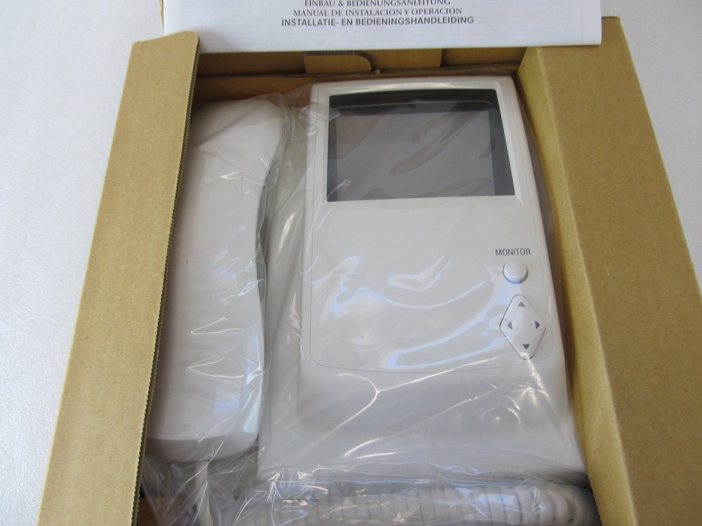 AiPhone MK-2HCD SUB PanTilt Video Entry Security Intercom System Monitor NEW