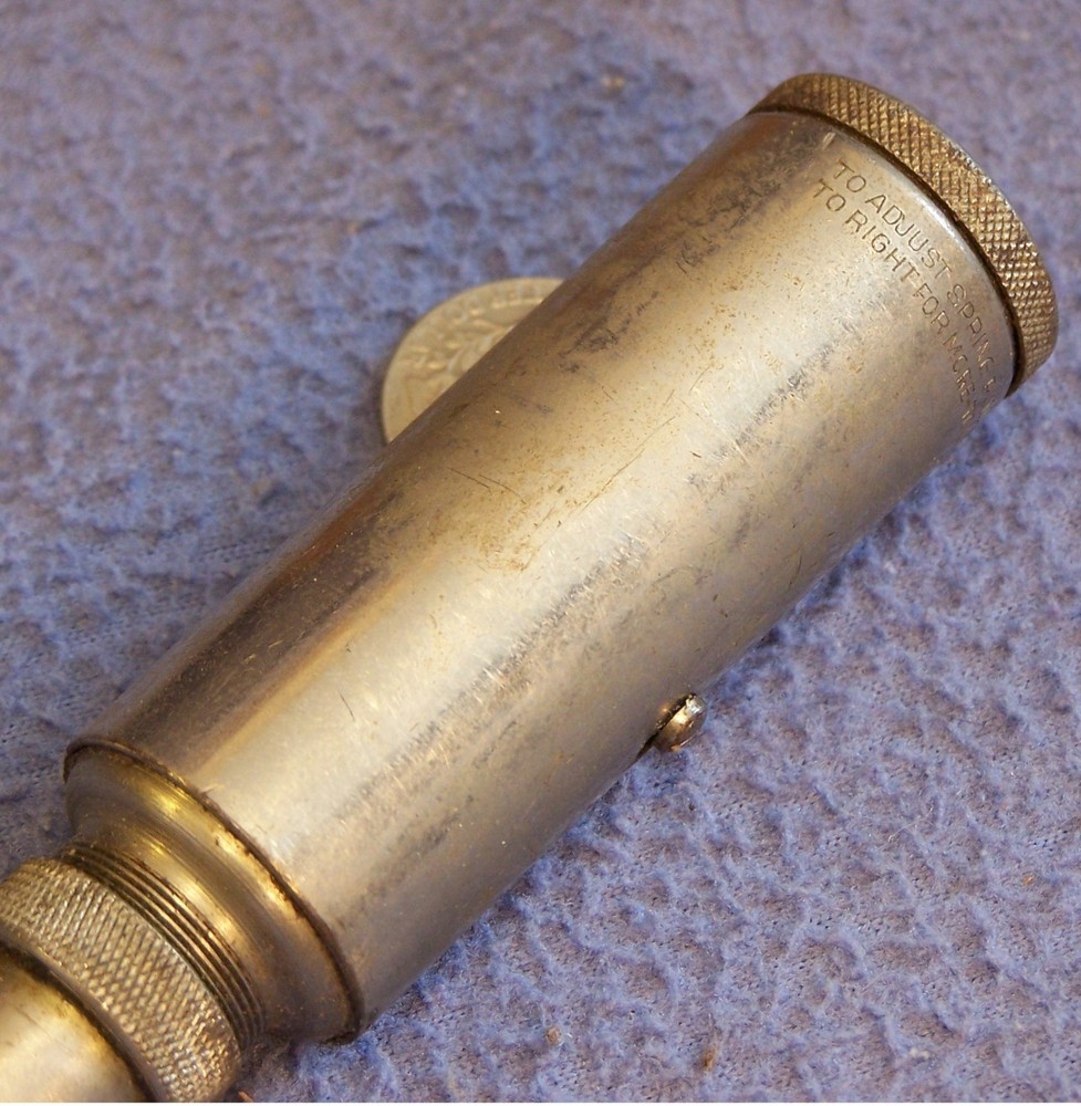 YANKEE PUSH DRILLNo 44 NORTH BROS MFG adjustable Push drill Automatic drill