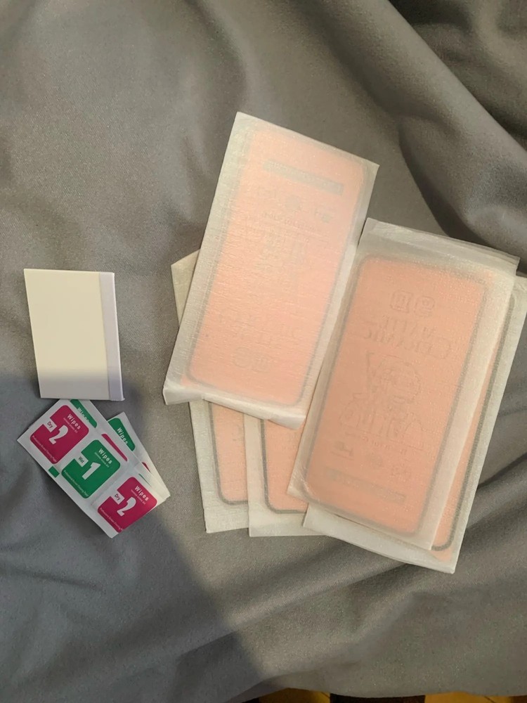 5PCS Matte Ceramic Screen Protector for iPhone Max Anti-Scratch Anti-Fingerprint