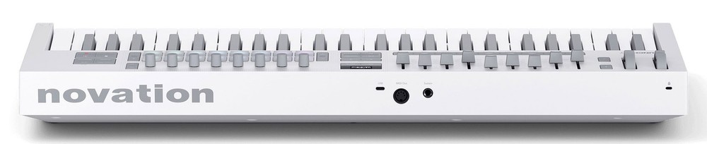 Novation Launchkey 49 MK4 White 49-key MIDI Ableton Live Keyboard Controller